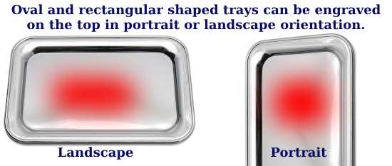 Image of engravable area on piece