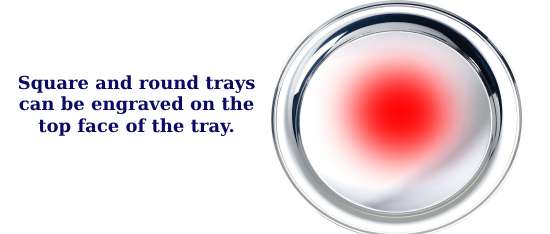 Image of engravable area on piece