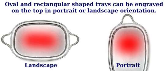 Image of engravable area on piece