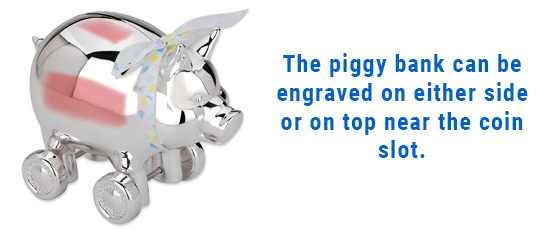 Image of engravable area on piece