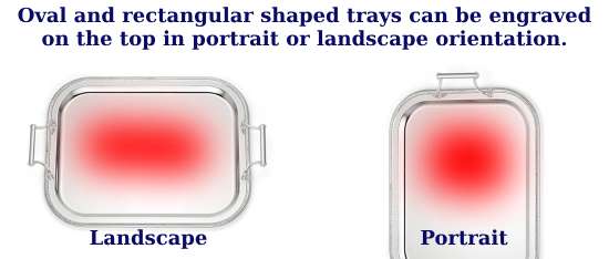 Image of engravable area on piece
