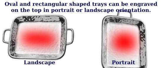 Image of engravable area on piece