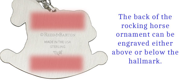 Image of engravable area on piece