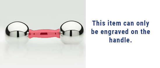 Image of engravable area on piece