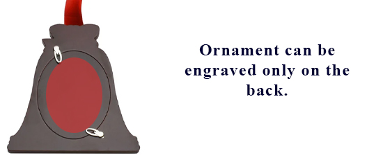 Image of engravable area on piece