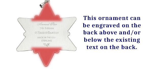 Image of engravable area on piece