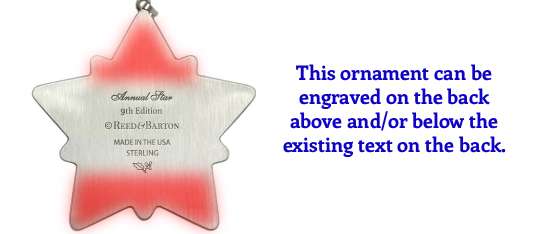 Image of engravable area on piece