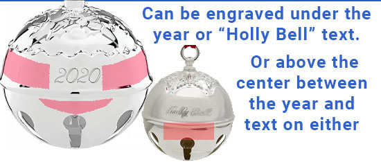 Image of engravable area on piece