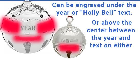 Image of engravable area on piece