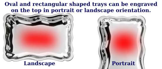 Image of engravable area on piece