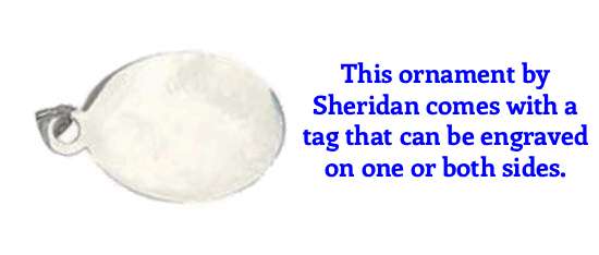 Image of engravable area on piece