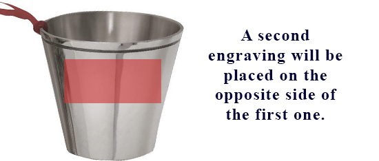 Image of engravable area on piece