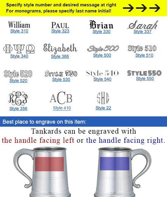 Image of engravable area on piece