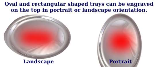 Image of engravable area on piece