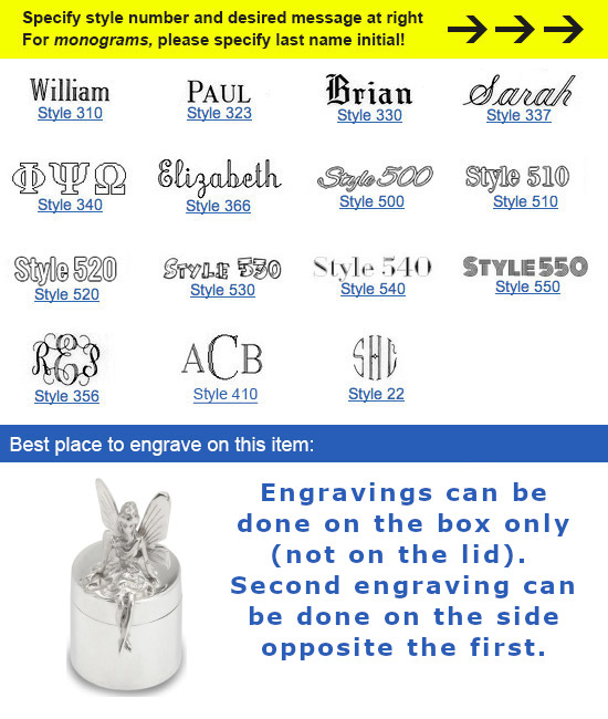 Image of engravable area on piece