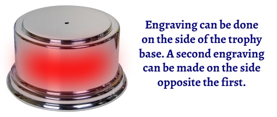 Image of engravable area on piece