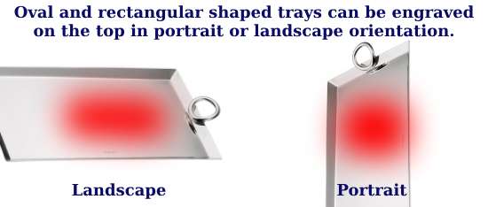 Image of engravable area on piece