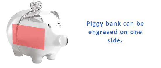 Image of engravable area on piece