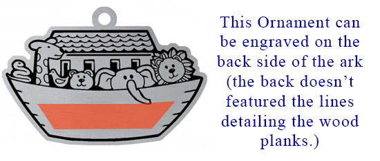 Image of engravable area on piece