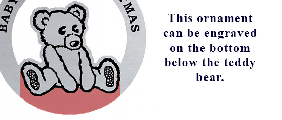 Image of engravable area on piece