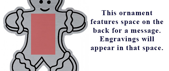 Image of engravable area on piece