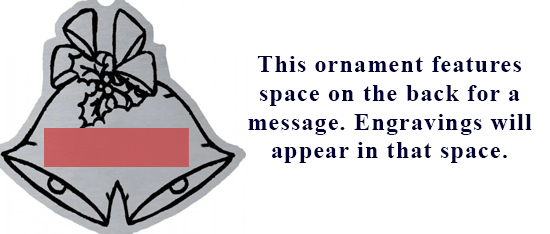 Image of engravable area on piece