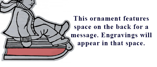 Image of engravable area on piece