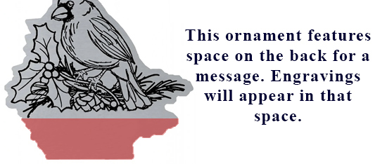 Image of engravable area on piece