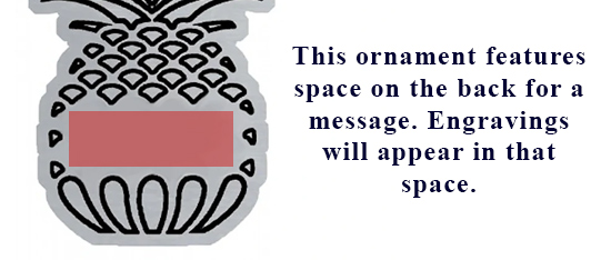 Image of engravable area on piece