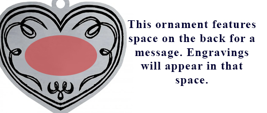 Image of engravable area on piece