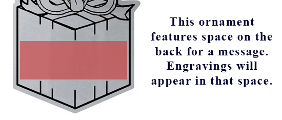 Image of engravable area on piece