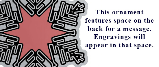 Image of engravable area on piece