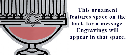 Image of engravable area on piece