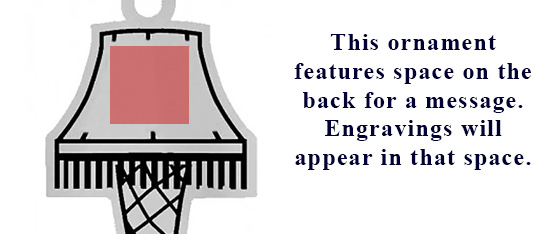 Image of engravable area on piece