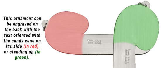 Image of engravable area on piece