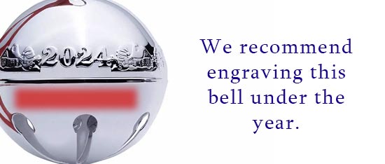 Image of engravable area on piece