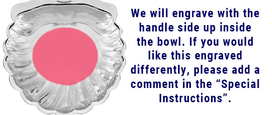 Image of engravable area on piece