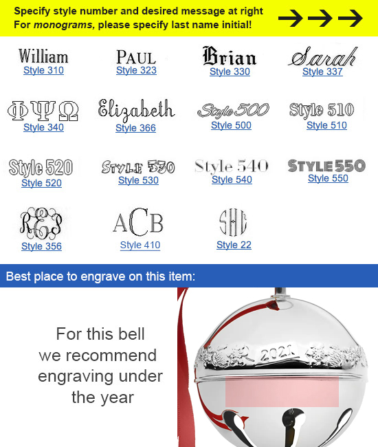 Image of engravable area on piece