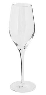 Engraving sample on a Pair of Toasting Flutes