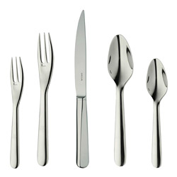 A photo of Equilibre 5pc Place Setting