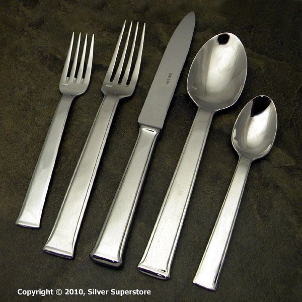 Sequoia by Ercuis, Stainless Flatware