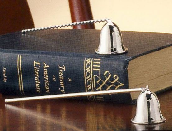 Empire Silver Candle Snuffers
