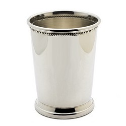 A photo of Mint Julep Cup, Beaded, Empire Pewter
