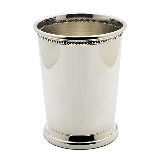 Mint Julep Cup, Beaded, Empire Pewter