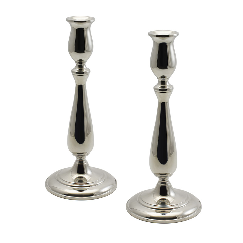 Empire Silver Candle Holders