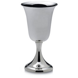 A photo of Water Goblet, Sterling Silver