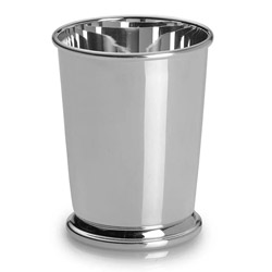 A photo of Mint Julep Cup, Sterling Silver, Plain