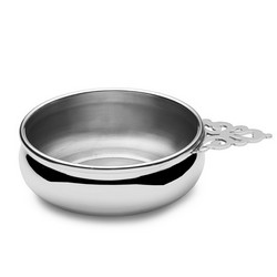 A photo of Porringer, Classic, Pewter