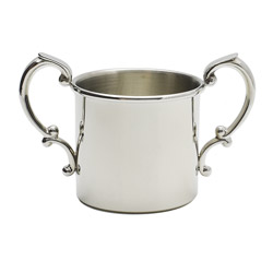 Annapolis Sterling Silver Baby Cup, Engraved Gift Option