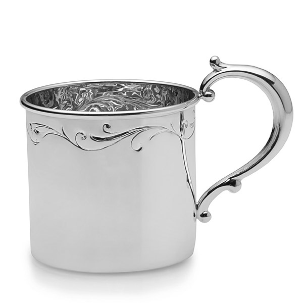 Floral Heavyweight Baby Cup